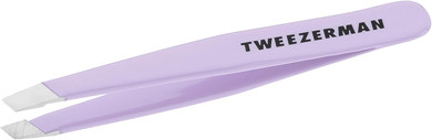 Tweezerman Black Leopard Mini Slant Tweezer