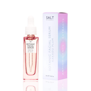 Salt By Hendrix - Natural Lightweight Botanic Facial Serum | Clean, Non-Toxic, Natural Skincare (Full Size - 1 Fl Oz | 30 Ml)Full Size