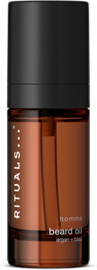 RITUALS Homme Beard Oil, Nourishing Beard Oil for Men with Argan Oil and Basil for Soft, Conditioned Facial Hair, 30ml