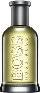 BOSS Bottled Aftershave for Him - Woody Scent with Notes of Apple, Cinnamon and Wood - Light Longevity - 100ml