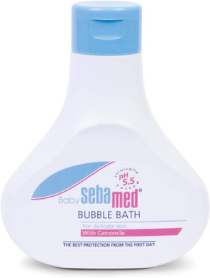 Sebamed Baby Bubble Bath 200ml | Gentle Cleansing for Delicate Baby Skin