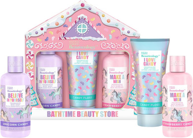 Baylis & Harding Beauticology Cosmic Unicorn Beauty Bag Gift Set - Vegan Friendly