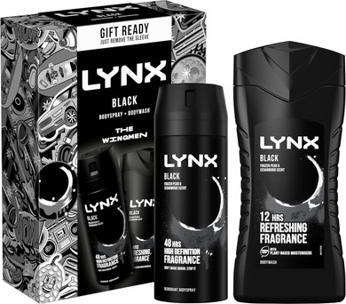 LYNX BLACK DUO GIFT SET
