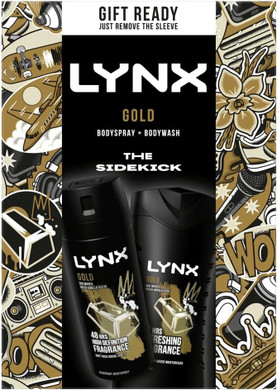 LYNX GOLD DUO GIFT SET