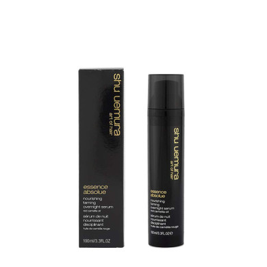 Shu Uemura Essence Absolue Overnight Nourishing Hair Treatment 3.3 Oz/ 100 Ml