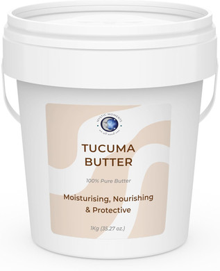 Mystic Moments | Tucuma Butter 500g - Pure & Natural Cosmetic Butters Vegan GMO Free