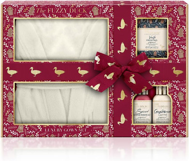 The Fuzzy Duck Luxury Gown Set