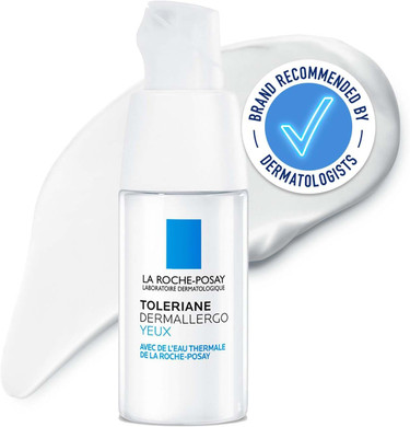 La Roche-Posay Toleriane Dermallergo Soothing Eye Cream for Sensitive Skin 20ml