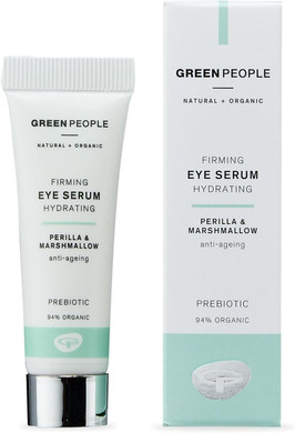 Green People Firming Eye Serum - Natural & Organic - Paraben & Alcohol Free - Cruelty Free & Vegan, 10ml