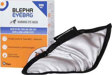 Blepha EyeBag® | Warming Eye Mask | Relief of Dry, Tired and Sore Eyes | Clinically Proven for Treatment of Eye Conditions | Made with Natural Materials | Previously The MGDRx® EyeBag