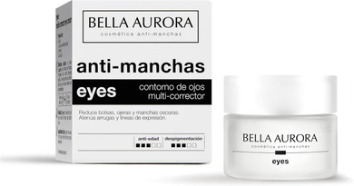 Bella Aurora, PigmentStop, Multi-Corrective Eye Contour Treatment, 5 in 1 (Eyes)