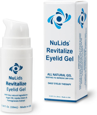 Nulids Revitalize Gel - 3 Bottles - Revitalizing Gel for Nulids Device That Soothes to Improve Dry Eyes - Daily Eyelid Therapy