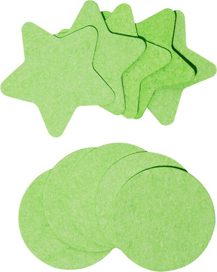 Revolution Skin, Rinse & Rise Compressed Cellulose Facial Sponges, Face Cleansing Pads, Removes Makeup, Reuseable, Pack of 10