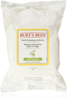 Burt'S Bees Facial Cleansing Towelettes, 30 Wipes ( Pack of 1)