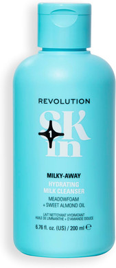 Revolution Skin, Jelly Gleam Natural Fruit AHAs Brightening Jelly Cleanser, Exfoliates For A Radiant Complexion, Vegan & Cruelty-Free, 150ml