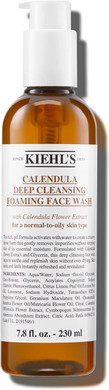 Kiehl's Calendula Deep Cleansing Foaming Face Wash, Sulfate Free, 230 ml