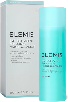 ELEMIS Pro-Collagen Energising Marine Cleanser  Anti-Aging Gel Face Wash for Radiant, Revitalized Skin  Deeply Cleanses Without Drying  150ml