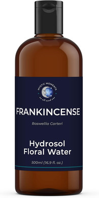 Mystic Moments | Sandalwood Natural Hydrosol Floral Water 125ml | Perfect for Skin, Face, Body & Homemade Beauty Products Vegan GMO Free