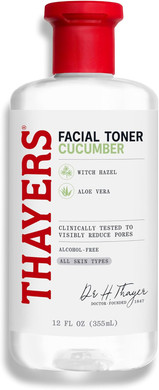 Thayers Witch Hazel Facial Gentle Unscented Toner Lotion with Organic Aloe Vera, 355ml