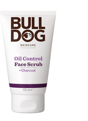 BULLDOG SKINCARE - Oil Control Face Scrub For Men | Exfoliating Charcoal Scrub | 125 ml