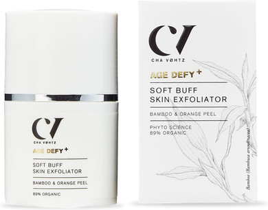 Green People Age Defy+ Soft Buff Exfoliator - Suitable for Mature Skin - Paraben Free - Cruelty Free, 30ml