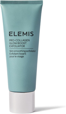 ELEMIS Pro-Collagen Glow Boost Exfoliator 100ml  Gentle Physical Facial Exfoliant with Eco-Friendly Cellulose Beads  Softens, Polishes and Boosts Glowing, Hydrated Skin