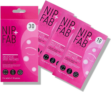 Nip + Fab Salicylic Acid Fix Sheet Mask for Face with Salicylic Acid, Hyaluronic Acid, Lotus Flower BHA Facial Mask, 24ml (Pack of 2)