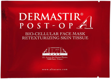Dermastir Bio-Cellular Retexturizing Face Mask - Antiage, Anti-Wrinkle, Plumps and Firms the Skin with Hyaluronic Acid - Made in France, 30ml