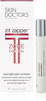Skin Doctors Zit Zapper | Glycolic Acid | Salicylic Acid | Fast acting spot treatment| Reduces redness | 10ml