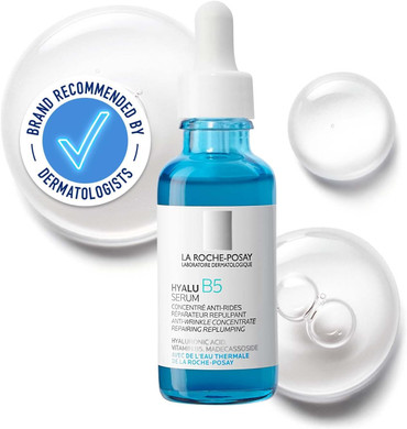 La Roche-Posay Hyalu B5 Hydrating Face Serum with Hyaluronic Acid for Dry and Dehydrated Skin 30ml