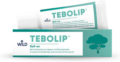 TEBOLip Roll- on, for Irritated Lips and Corners of The Mouth, with Tea Tree Oil