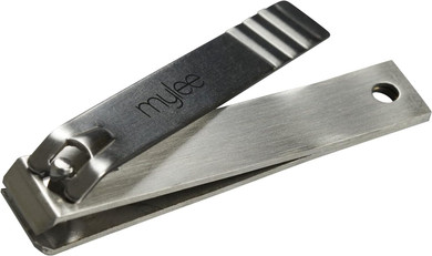 Mylee Large Nail Clipper  Professional, Sleek, Matte Black, Stainless Steel, Salon-Quality Large Nail Clipper for Precision Trimming of Toenails and Larger Fingernails