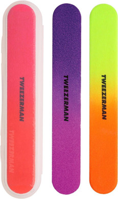 Tweezerman Neon Filemates Case