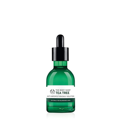 The Body Shop Tea Tree Anti-Imperfection Daily Solution, 50Ml