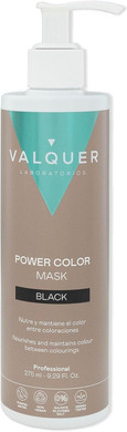 V?quer Professional Power Color Mask Dyed Hair Vegan and Sulfate (Black Hair) Hair Colour Enhancer - 275ml