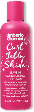 Umberto Giannini Award Winners Curl Styling (150ml Curl Jelly Shine, 200ml Scrunching Jelly, 150ml Jelly Refresh) Vegan & Cruelty Free