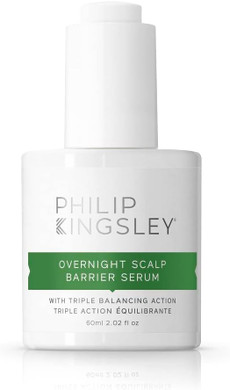 Philip Kingsley | Overnight Hydrating Hair Scalp Barrier Serum | Hydration Treatment for Dry, Itchy, Flaky, Oily Scalps | Triple Balancing Action, Scalp Care Products with Aloe Vera | 60ml