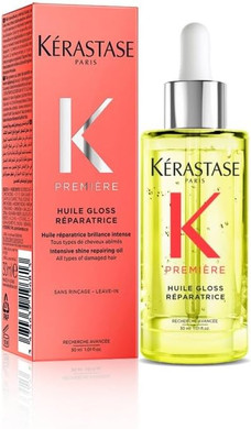 Kérastase Première Intensive Shine Repairing Hair Oil for Damaged Hair 30ml [STEP 4- SHINE & REPAIR]