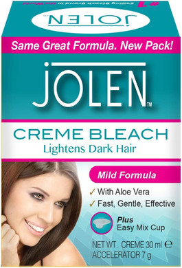Jolen cream bleach 30ml mild