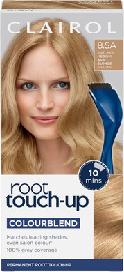 Clairol Root Touch-Up Permanent Hair Dye, 8.5A Medium Champagne Blonde