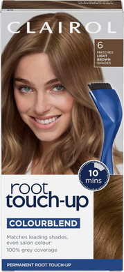 Clairol Root Touch-Up Permanent Hair Dye, 9 Light Blonde