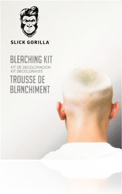 Slick Gorilla Bleaching Kit, Blonde, Permanent Lightener, Permanent Blonde Bleach Hair Dye