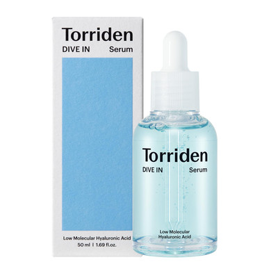 Torriden Dive-In Low-Molecular Hyaluronic Acid Serum, 1.69 Fl Oz | Fragrance-Free Face Serum For Dry, Dehydrated, Oily Skin | Vegan, Clean, Cruelty-Free Korean Skin Carepack Of 1