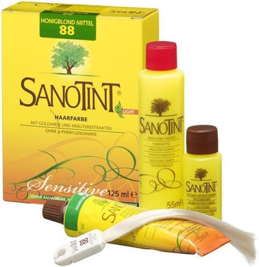 Sanotint Natural Sensitive Light # 88 Honey Blonde Medium (125 g)