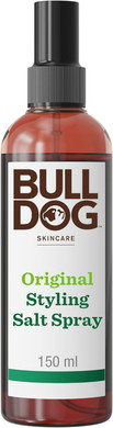 Bulldog Skincare Original Hair Styling Salt Spray 150ml - Hair Styling Spray for Men - Natural Finish & Light Hold