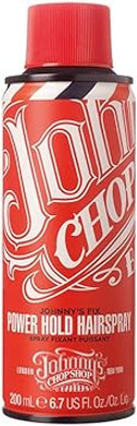 Johnny's Chop Shop - Johnny's Fix Power Hold Hairspray, Firm Hold (200ml)