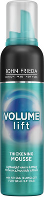 John Frieda Volume Lift Thickening Mousse 200 Ml, Volumising Mousse Thin Hair