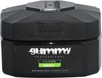 Gummy Hair Gel 220 ml Keratin