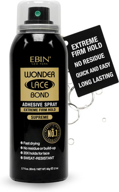 EBIN New York - Wonder Lace Bond Adhesive Spray - Active, 80ml