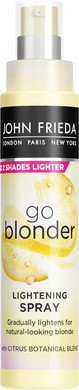 John Frieda Go Blonder Controlled Lightening Spray Blonde Hair 100 Ml (Packing May Vary)